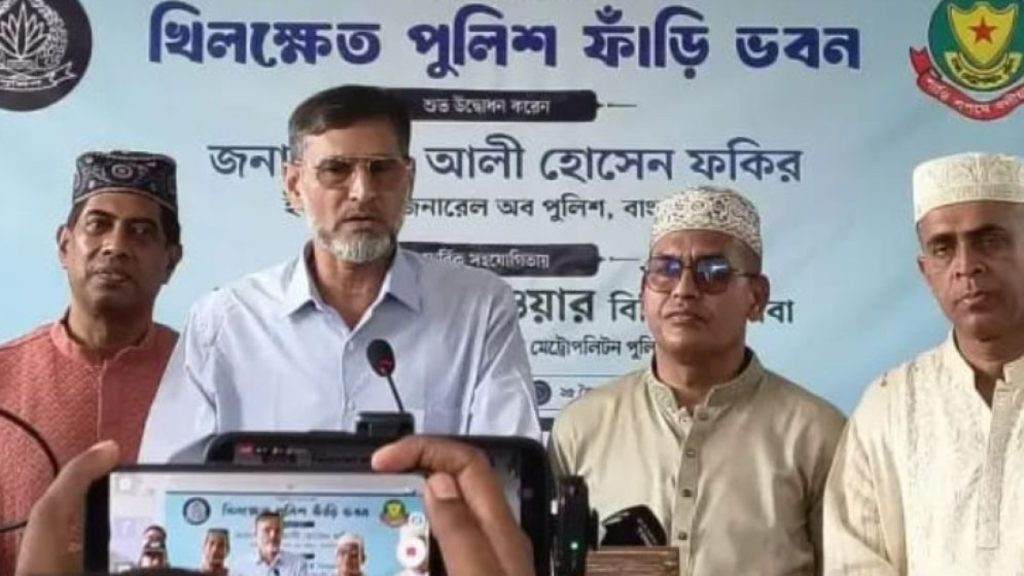 ঢাকায় নতুন ৪ থানা গঠনের পরিকল্পনা ডিএমপির