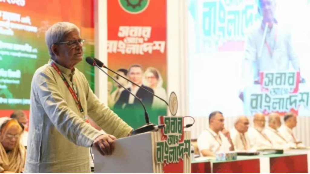 দেশ পুনর্গঠনই এখন বিএনপি সরকারের বড় চ্যালেঞ্জ