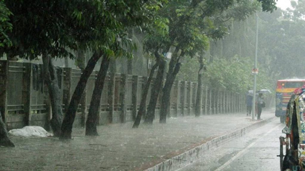 দেশের ৫ বিভাগে বজ্রসহ বৃষ্টির সম্ভাবনা