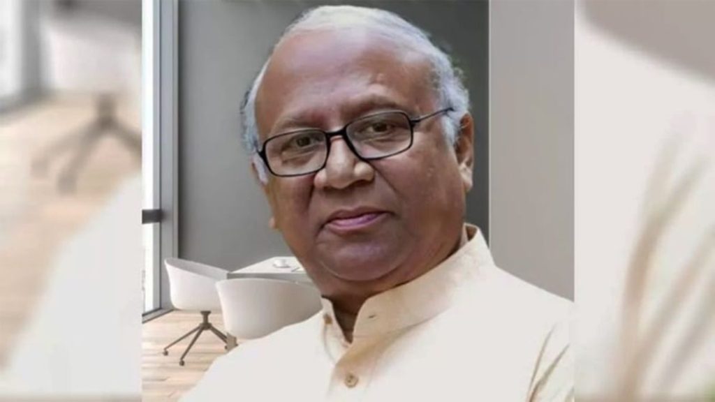 নাট্যব্যক্তিত্ব আতাউর রহমানের মরদেহে শেষ শ্রদ্ধা শহীদ মিনারে