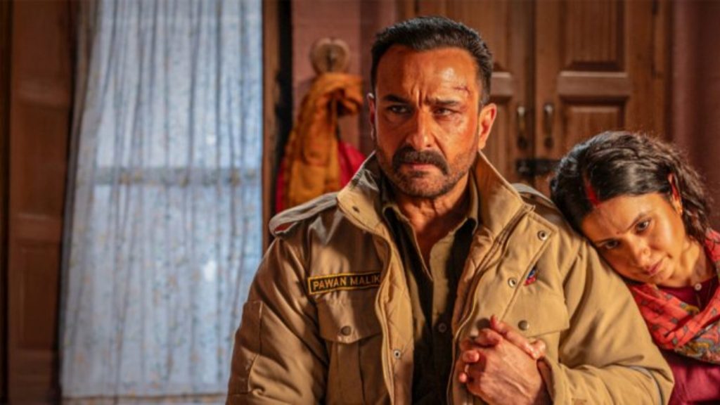 নেটফ্লিক্সে ফিরছেন সাইফ আলি খান, আসছে ‘কর্তব্য’