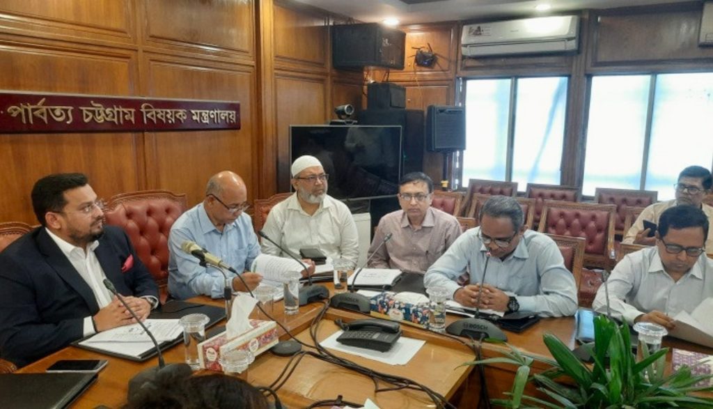 পাহাড়ের কৃষিপণ্যের দাম নির্ধারণে পরিবহন ও শ্রম খরচ বিবেচনার আহ্বান