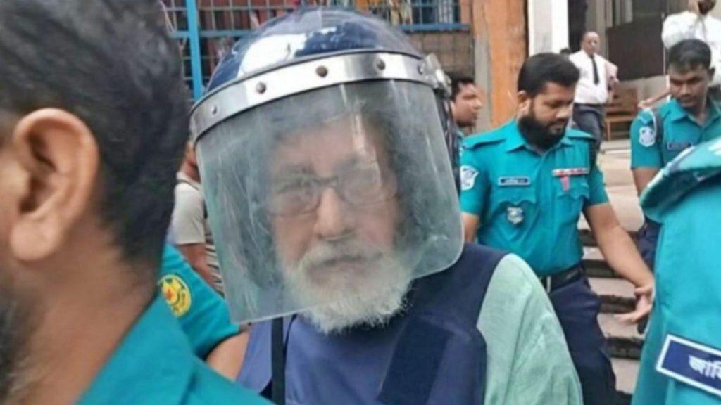 মিরপুর ও রমনা থানার হত্যা মামলা জামিন পেলেন আসাদুজ্জামান নূর