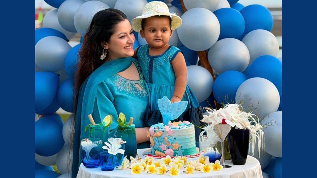 মেয়ের জন্মদিনে আবেগঘন বার্তা দিলেন পরীমণি