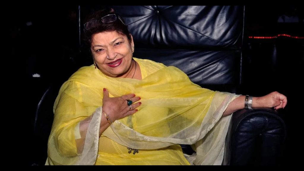 সরোজ খান বলিউডের ‘মাস্টার জি’-এর সংগ্রামী জীবন