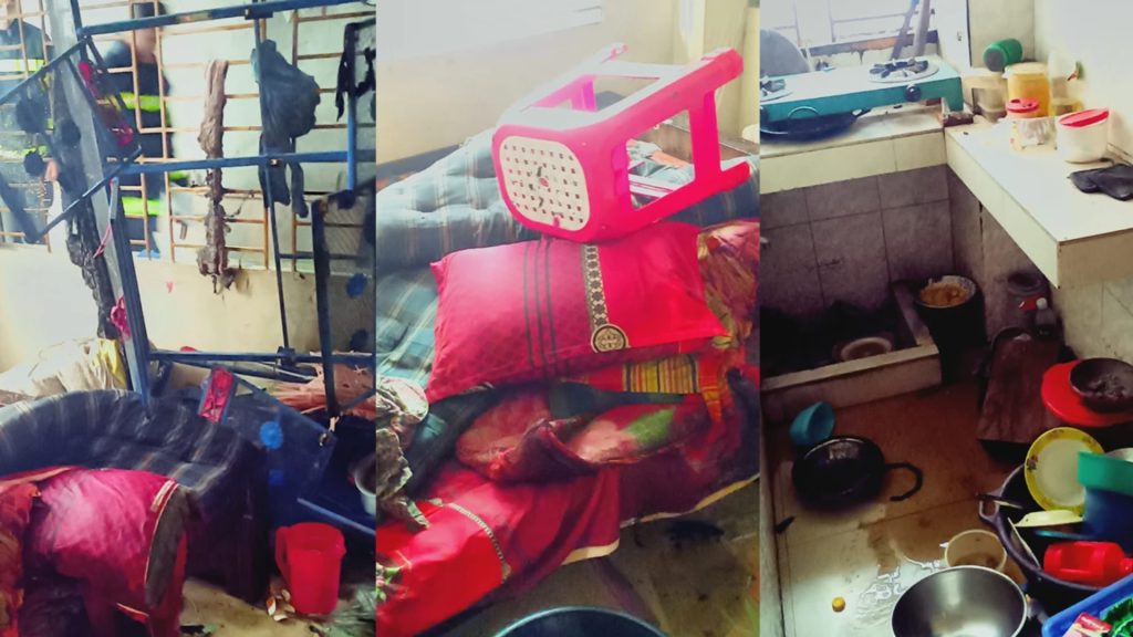 সিগারেট জ্বালাতেই গ্যাস সিলিন্ডার বিস্ফোরণ দগ্ধ একই পরিবারের ৫ জন