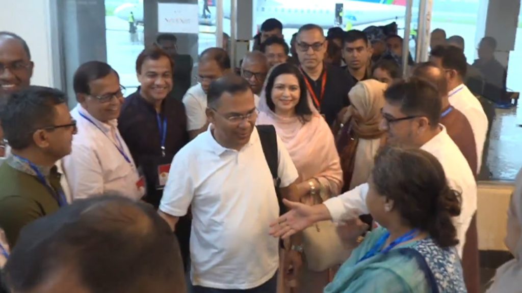 সিলেটে পৌঁছেছেন তারেক রহমান ব্যস্ত দিনব্যাপী কর্মসূচি