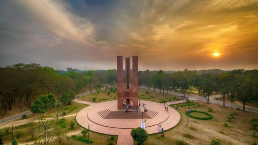 ১৭ জুন ক্যাম্পাসে পা রাখছেন জাহাঙ্গীরনগর বিশ্ববিদ্যালয়ে নবীন শিক্ষার্থীরা
