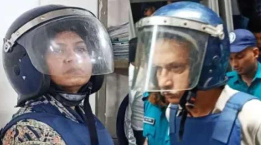 শাপলা চত্বর মামলা: জিজ্ঞাসাবাদে সব দায় অস্বীকার বাবু ও রূপার
