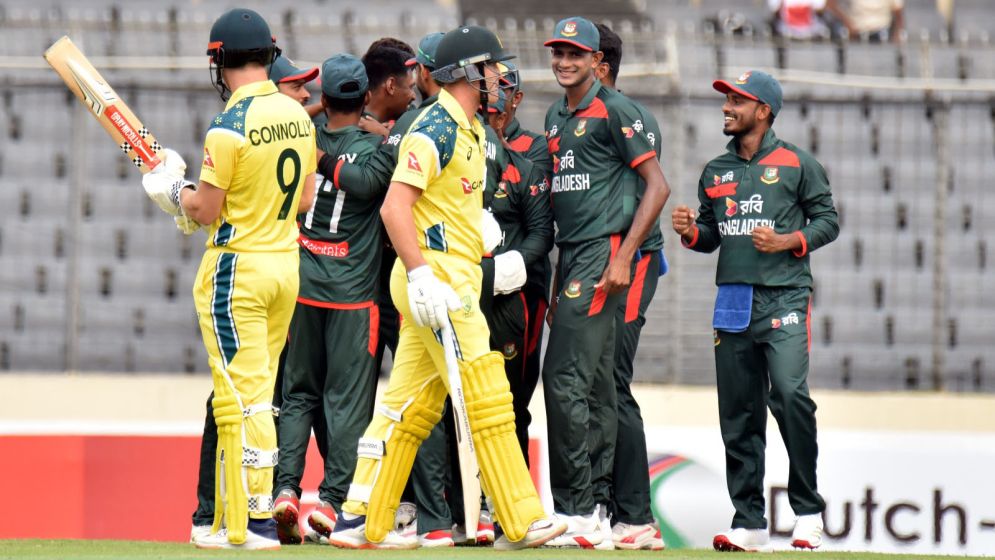 অস্ট্রেলিয়াকে হোয়াইটওয়াশের স্বপ্ন দেখছে বাংলাদেশ, যা বললেন সৌম্য