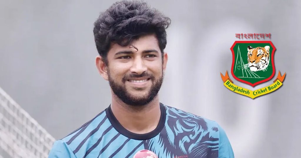 নাঈমকে হেনস্থার ঘটনায় মুখ খুলল বিসিবি