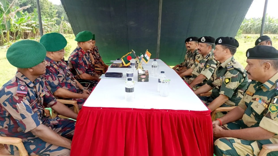 দিল্লিতে বিজিবি-বিএসএফ বৈঠক, সীমান্ত হত্যা ও পুশইন ইস্যুতে বাংলাদেশের কড়া অবস্থান