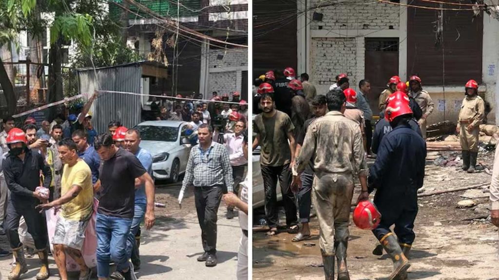দিল্লির হোটেল-রেস্টুরেন্টে ভয়াবহ আগুন, বিদেশিসহ নিহত ২১