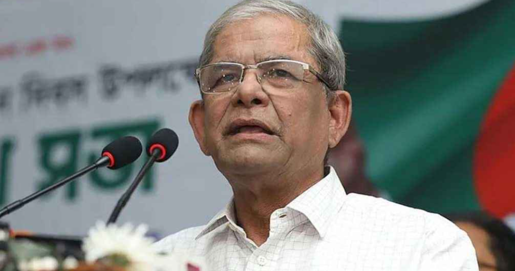ঢাকা আর বাসযোগ্য নেই’, বুড়িগঙ্গাকে দায়ী করলেন মির্জা ফখরুল