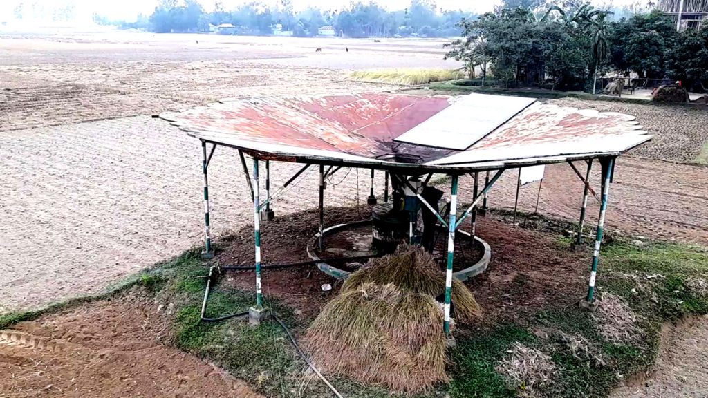 ২ কোটি টাকার সৌর সেচ প্রকল্প অচল, দুর্ভোগে শত শত কৃষক
