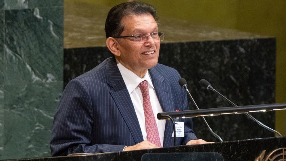 জাতিসংঘের মঞ্চে খলিলুর রহমানের ৬ দফা রূপরেখা, শান্তি ও উন্নয়নে নতুন বার্তা