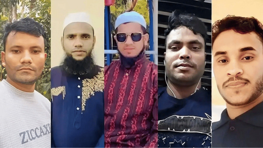 কাতারে নিহত ৫ প্রবাসীর মরদেহ পৌঁছাল সিলেটে