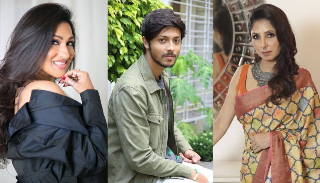 চৈতি ঘোষালের পরিচালনায় ‘নেভার মাইন্ড’ থাকছেন ঋতুপর্ণা