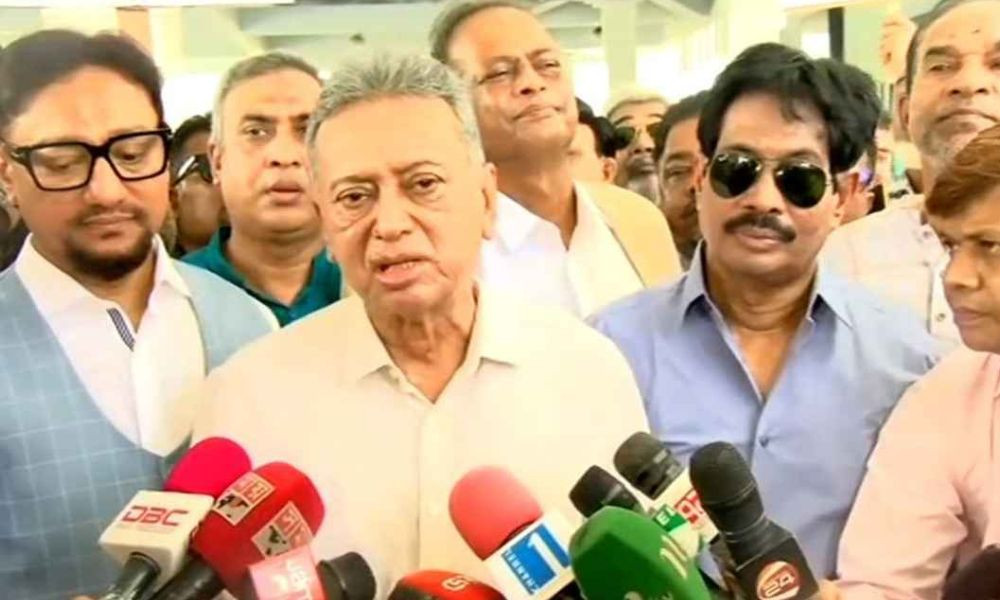 দেশ ট্রিলিয়ন ডলারের অর্থনীতির দিকে এগোচ্ছে: অর্থমন্ত্রী