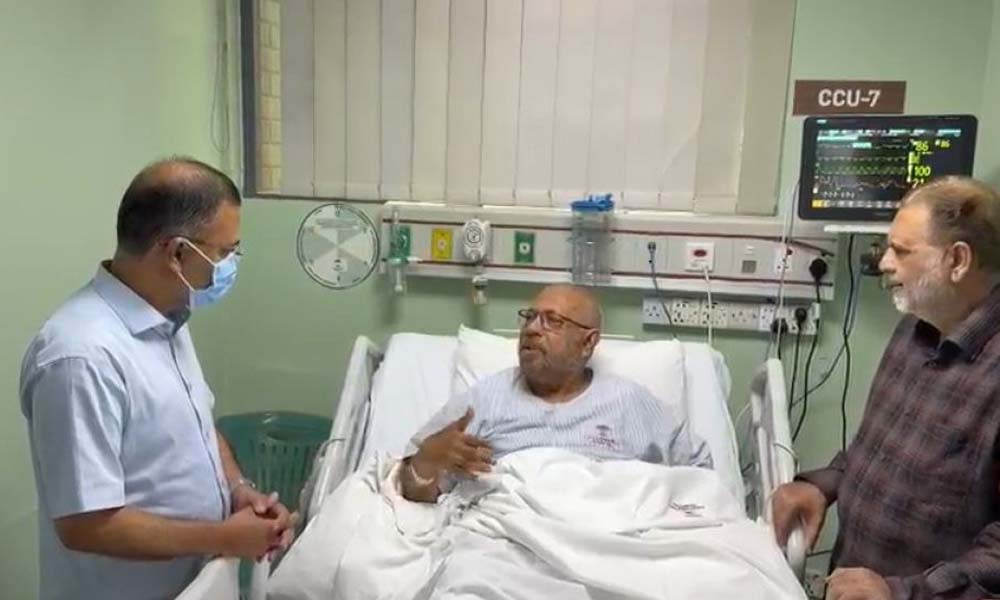 হাসপাতালে বিএনপি নেতা ডা. পাভেলের খোঁজ নিলেন প্রধানমন্ত্রী