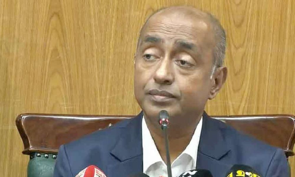 সেপ্টেম্বর অধিবেশনেই নতুন রাষ্ট্রপতি নির্বাচন: আইনমন্ত্রী