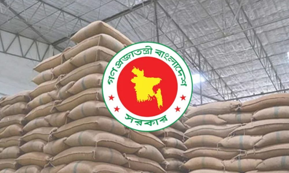 খাদ্যশস্যের সরকারি মজুদ বাড়িয়ে ৩৪ লাখ টনে নেওয়ার পরিকল্পনা