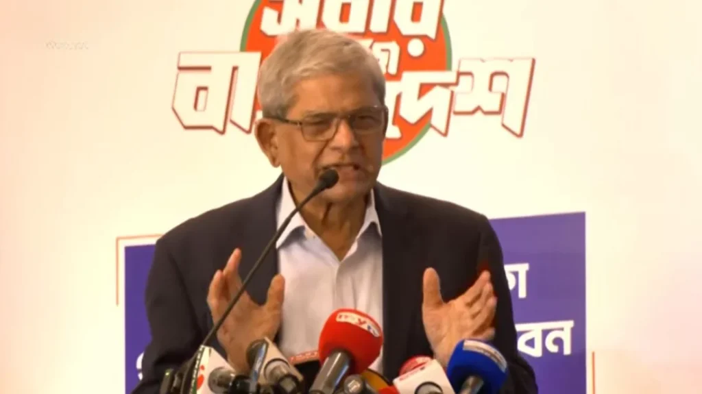 ‘ঢাকা অর্থনীতির কেন্দ্র, রাতারাতি সব বদলানো সম্ভব নয়’-মির্জা ফখরুল