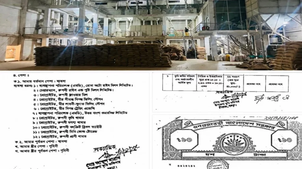সম্পদ বিতর্কে নতুন মোড়, হলফনামা ও ব্যবসা হস্তান্তরের তথ্য প্রকাশ
