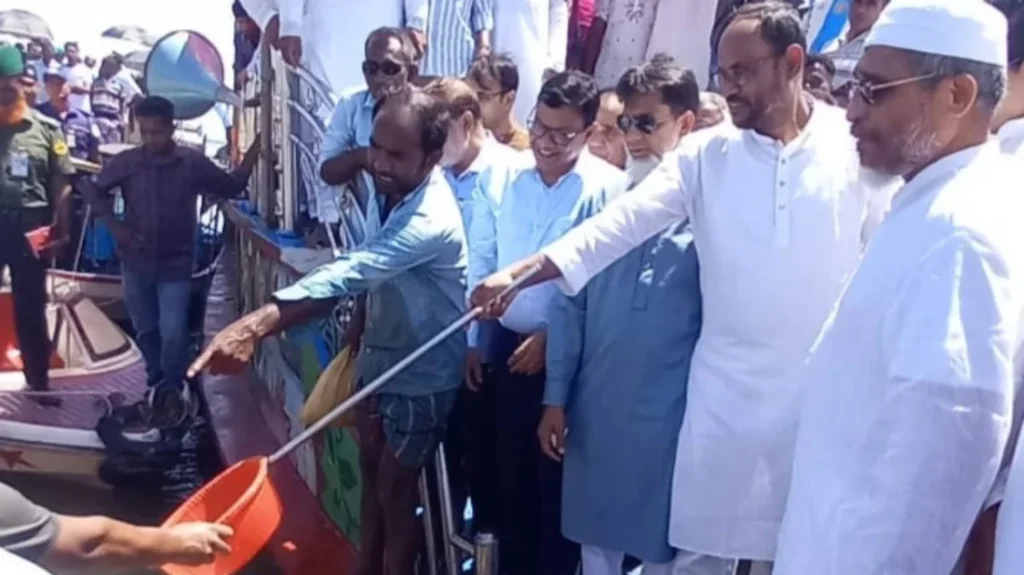 ‘জাল যার, জল তার’ নীতি বাস্তবায়নের ঘোষণা