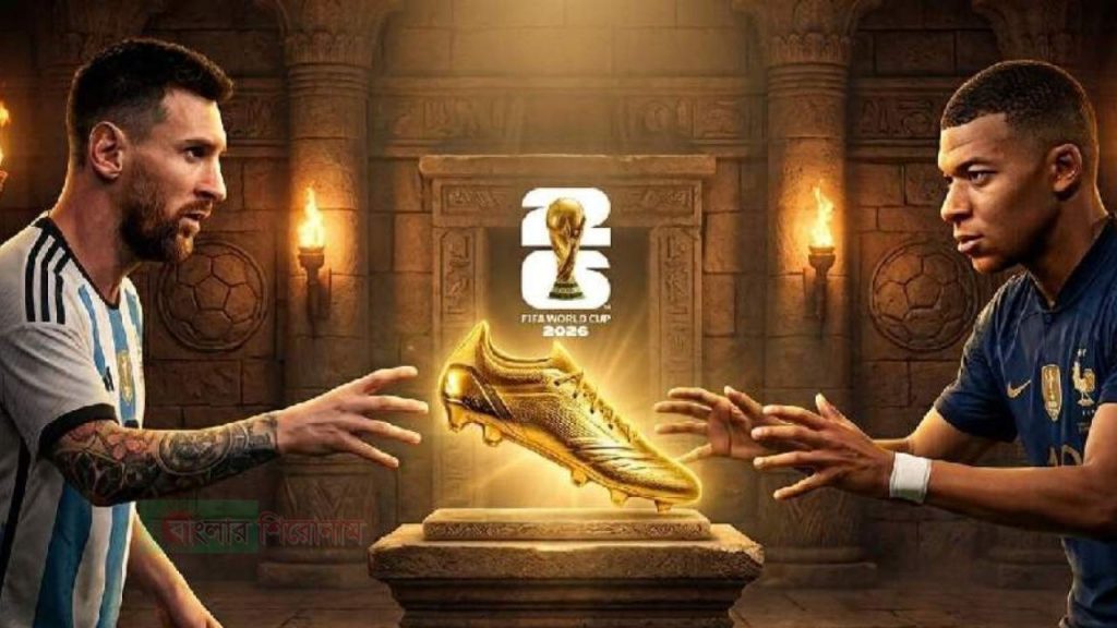 এমবাপ্পেকে টপকে গোল্ডেন বুট দৌড়ে শীর্ষে মেসি