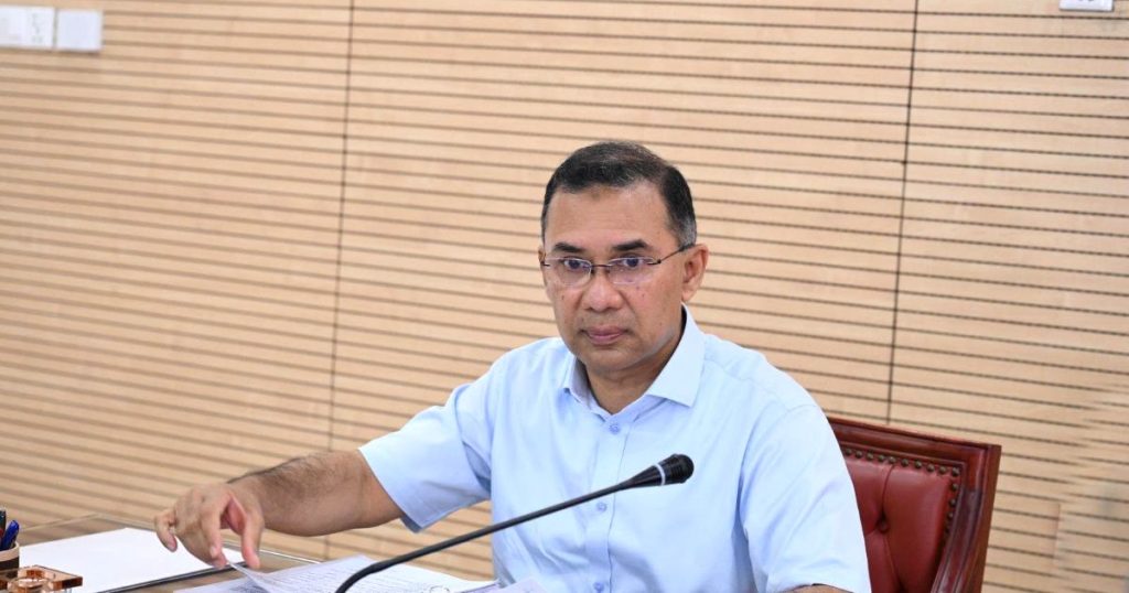 তারেক রহমানের সভাপতিত্বে একনেক সভা