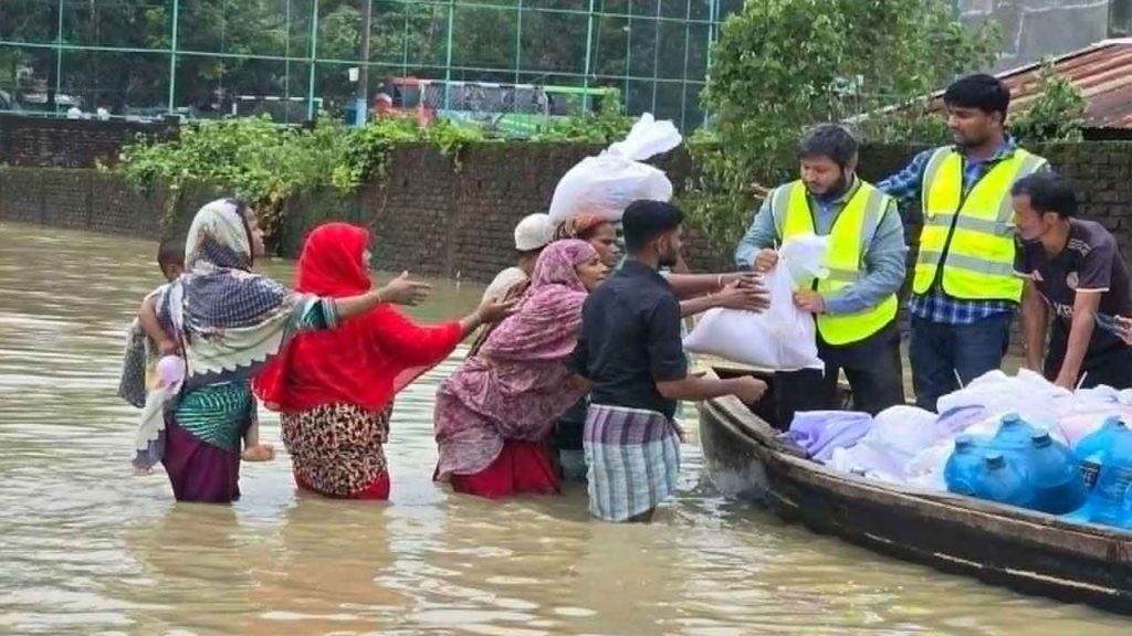 দুর্যোগে বাংলাদেশের পাশে চীন