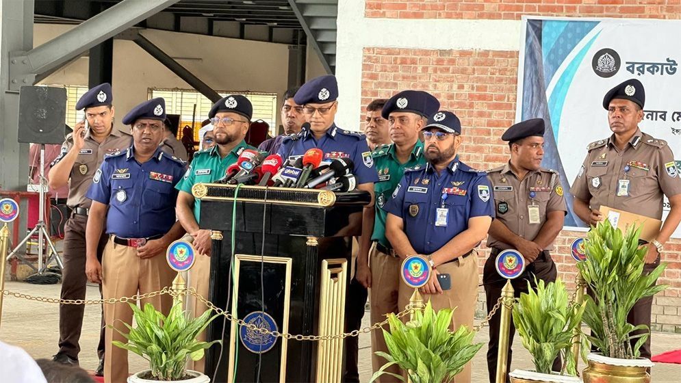 পূর্বাচলে হচ্ছে ৪ থানা ও ৬ তদন্ত কেন্দ্র, জানালেন আইজিপি