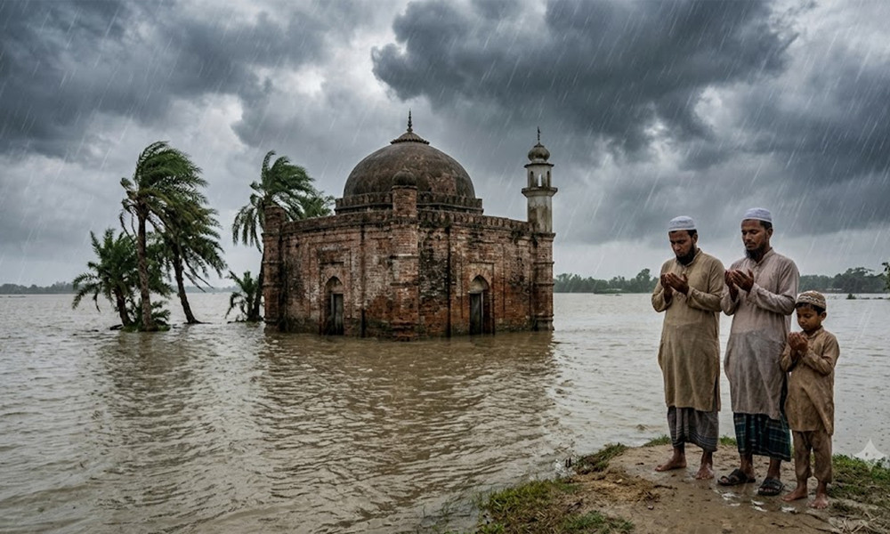 বন্যাদুর্গত মানুষের পাশে দাঁড়ানো কেন আমাদের দায়িত্ব