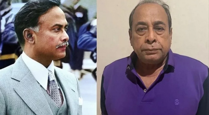 মোজাফফর হোসেনকে আন্তর্জাতিক অপরাধ ট্রাইব্যুনালে হাজির