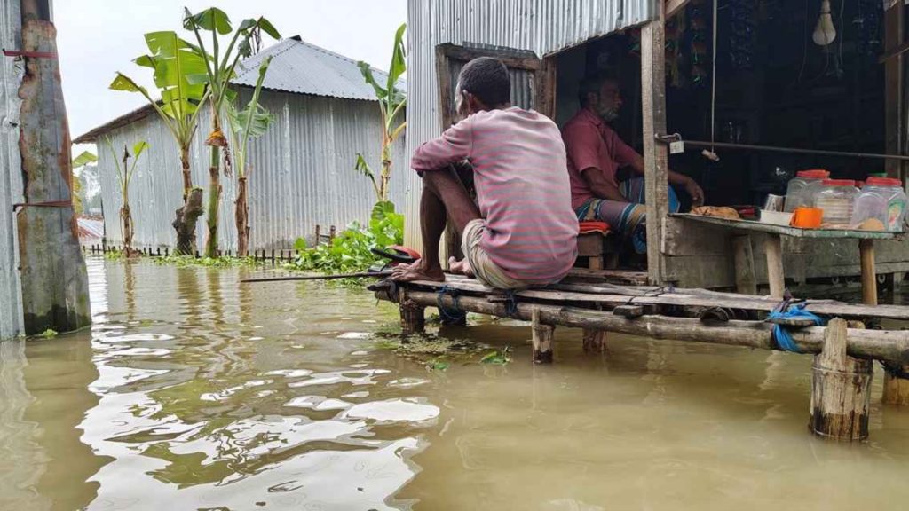 ৯ জেলায় বন্যা পরিস্থিতির অবনতির আশঙ্কা সতর্কবার্তা