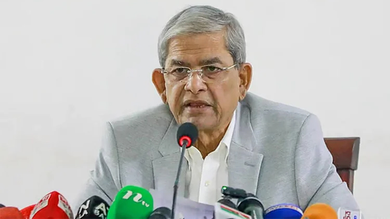 ‘ভোল পাল্টে এখন সবাই জুলাইযোদ্ধা’—মির্জা ফখরুল
