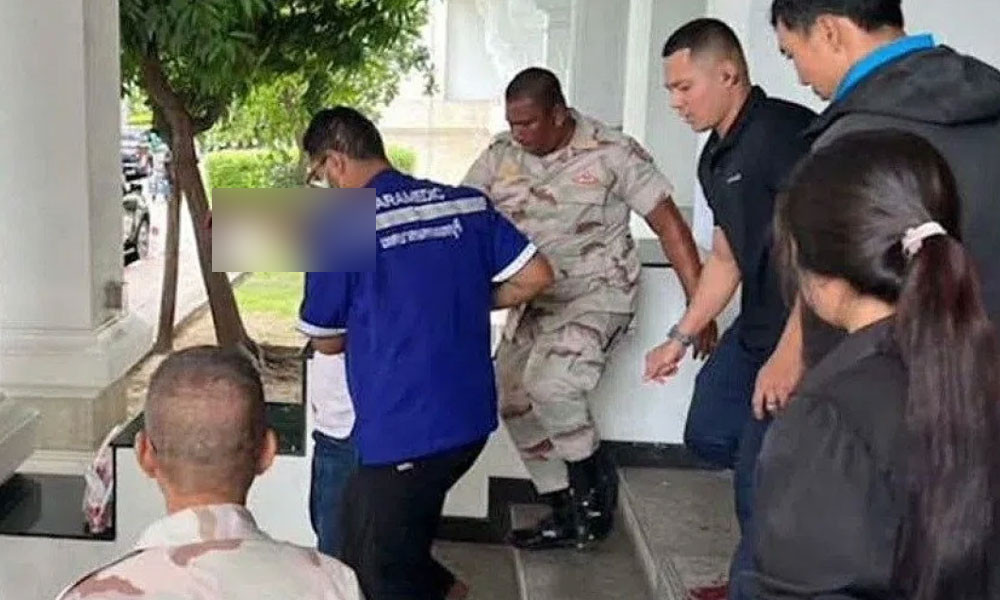 থাইল্যান্ডে সরকারি কার্যালয়ে গুলি সাবেক এমপি গ্রেপ্তার