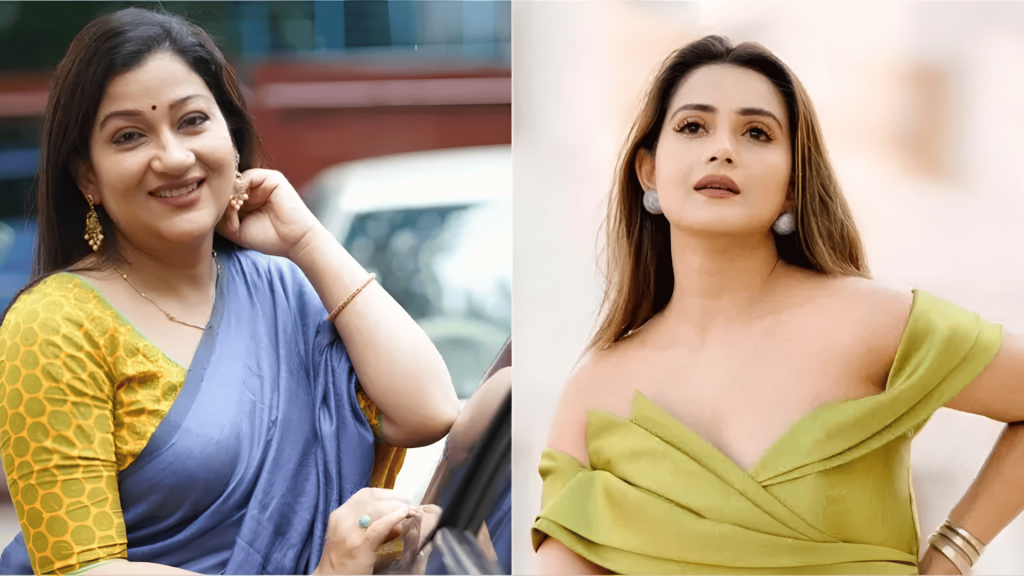 দীপা খন্দকারের শাড়ি নিয়ে পোস্ট তানজিন তিশার মন্তব্য
