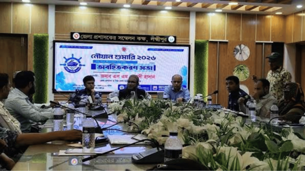 দেশে প্রথমবারের মতো শুরু হতে যাচ্ছে নৌযান শুমারি