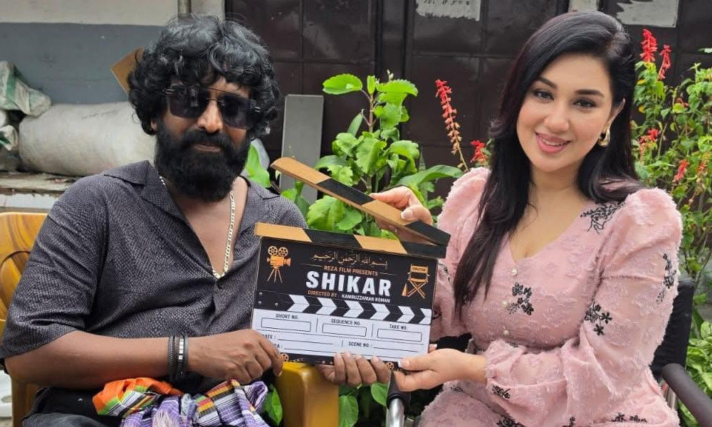 নেপালের পাহাড়ে নতুন সিনেমার শুটিংয়ে অপু বিশ্বাস
