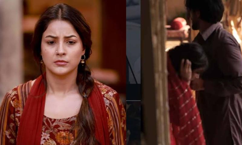 শুটিং সেটে দুর্ঘটনা মুখে ঢুকে গেল শেহনাজ গিলের নাকফুল