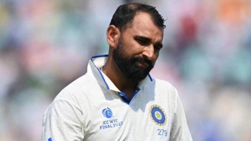 শ্রীলঙ্কা সিরিজের দলে নেই মোহাম্মদ সামি