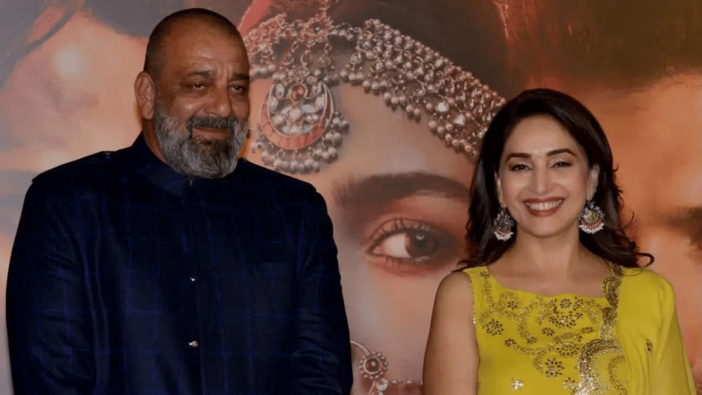 সঞ্জয়-মাধুরীর প্রেমের গুঞ্জন নিয়ে মুখ খুললেন পরিচালক