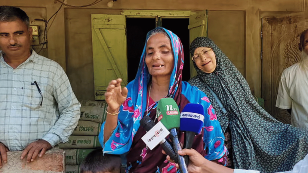 ‘লোভে পইড়া বর্ডারে গিয়ে পোলাটা গুলি খাইয়া মরল’